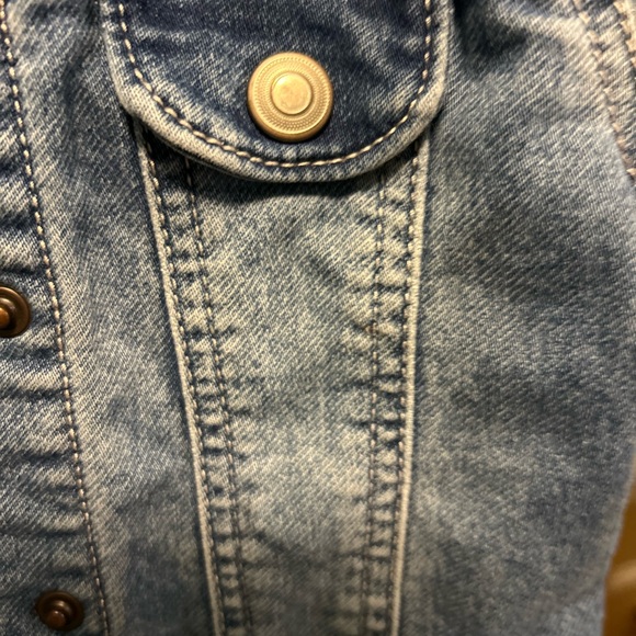 Denim Jacket-First Impressions-Size 24 months - Picture 3 of 5